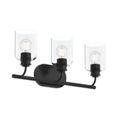 Reines 3 Light Bath Vanity 9.5 Inch Tall and 22.75 Inch Length by Progress - P300567