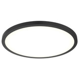 Delta 40W 1 LED Square Flush Mount 1 Inch Tall and 24 Inch Wide by DALS - CFLEDR24-CC
