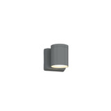 Outdoor Cylinder 10W 1 LED Outdoor Down Wall Sconce 5.8 Inch Wide by Bruck - EXT/4D