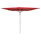 10 Foot Aluminum Pulley Lift Square Market Umbrella by Galtech - 792