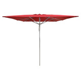 Manual Lift - 10 Foot x 10 Foot Square Umbrella - 317-BEL-387384
