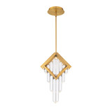 Behold 11W 1 LED Mini Pendant 16 Inch and 2.5 Inch Wide by Schonbek Beyond - BPD12610