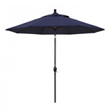 9 Foot Push Button Tilt Crank Lift Round Market Umbrella by CA Umbrella - GSPT908
