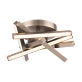 Britannia Lawn 28W 16 LED Semi Flush Mount 6.88 Inch and 15 Inch Wide by BSH - 2471-BEL-1367898