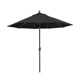 7.5 Foot Aluminum Crank Lift Octagon Market Umbrella by Galtech - 727
