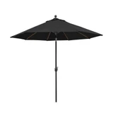 7.5 Foot Aluminum Crank Lift Octagon Market Umbrella by Galtech - 727