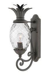 Plantation 1 Light Outdoor Wall Lantern by Hinkley - 2120