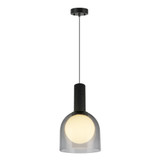 Juna 60W 1 LED Pendant 13.8 Inch Tall and 7.9 Inch Wide by Artcraft - SC13380