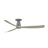 Kute 3 Blade Flush Ceiling Fan with DW Light Kit 60 Inch Wide by Fanimation - FPD8560-F