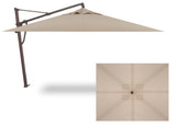 Replacement Rectangle-Square Umbrella Canopy by Treasure Garden - replace-rectangle-no-val