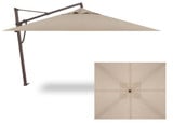 Replacement Rectangle-Square Umbrella Canopy by Treasure Garden - replace-rectangle-no-val