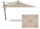 Replacement Rectangle-Square Umbrella Canopy by Treasure Garden - replace-rectangle-no-val
