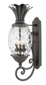Plantation 3 Light Outdoor Candle Style Wall Lantern by Hinkley - 2124