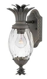 Plantation 1 Light Outdoor Wall Lantern 14 Inch Tall by Hinkley - 2126