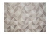 Prism Taupe Outdoor Rug 63 x 88 Inches by Treasure Garden - RG-252-560