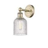 Bridal Veil 1 Light Clear Wall Sconce by Innovations - 616-1W-G559-5