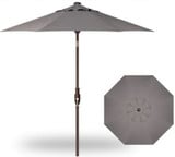7.5 Foot Aluminum Glide Tilt Octagon Market Umbrella by Treasure Garden - UM977