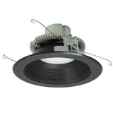 Flaprrk Drive 10W LED 6 Inch Retrofit Round Baffle with Triac - 302-BEL-1331344