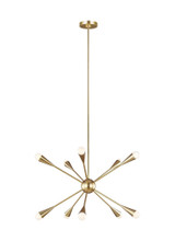Jax 10 Light Large Chandelier by Visual Comfort Studio - EC10310