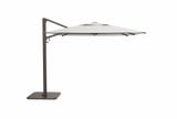 10 x 13 Foot Aluminum Manual Rectangle Cantilever Umbrella by Shademaker - POL-340RT