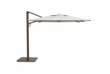 10 x 13 Foot Aluminum Manual Rectangle Cantilever Umbrella by Shademaker - POL-340RT