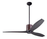 LeatherLuxe DC 54 Inch 3 Blade Downrod Fan by Modern Fan Co - LLX-54