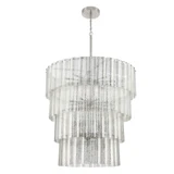 Museo 28 Light Chandelier 71.63 Inch Tall and 48 Inch Wide by Craftmade - 48628
