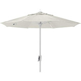 7.5 Foot Aluminum Manual Lift Octagon Market Umbrella by Fiberbuilt - 7MPU-8