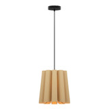 Renata 32 1 Light Pendant 11.8 Inch Tall and 12.6 Inch Wide by Bruck - WEPREN/32