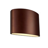 Encore 9.2W 1 LED Wall Sconce 5.3 Inch Tall and 6.8 Inch Wide by Bruck - WALL/ENC