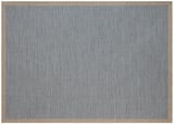 North Shore Sky Blue Outdoor Rug 63 x 88 Inches by Treasure Garden - RG-097-365