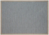 North Shore Sky Blue Outdoor Rug 63 x 88 Inches by Treasure Garden - RG-097-365