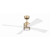 Rhett 4 Blade Ceiling Fan with Light Kit 15.64 X 52 Inch Wide by Craftmade - RHT52