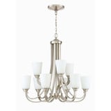 Grace 9 Light Large 2 Tier Chandelier by Craftmade - 41929
