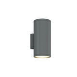 Outdoor Cylinder 34W 2LED Outdoor Up/Down Wall Sconce 13 Inch Tall by Bruck - EXT/6UD/24