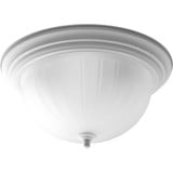Melon 3 Light 15.25 Inch Wide Bowl Flush Mount by Progress - P3818