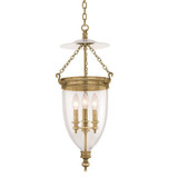 Hanover 3 Light Mini Chandelier by Hudson Valley 142 - 142