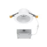 Pop in 12W 1 LED Round Remodel Recessed Light/Remote Driver by WAC Limited - R4DRDR2-F9CS