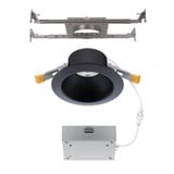 Pop in 12W 1 LED Round NC Frame in Recessed Light/Driver by WAC Limited - R4DRDN2-F9CS