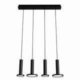 Luna 4 Light Small Pendant by AFX - LNAP9-788461238