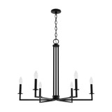 Bearden 6 Light Large Chandelier by Hunter - 19621