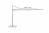 11.5 Foot Aluminum Manual Lift Square Cantilever Umbrella by Shademaker - POL-35S
