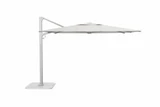 11.5 Foot Aluminum Manual Lift Square Cantilever Umbrella by Shademaker - POL-35S
