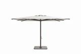 13 Foot Anodized Aluminum Crank Lift Square Market Umbrella by Shademaker - AST-40S
