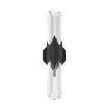 Sabine 11W 2 LED Wall Sconce 20 Inch Tall X 4 Inch Wide by Schonbek Beyond - BWS13620