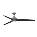 Foley Gardens 3 Blade Ceiling Fan 19.42 Inch Tall and 64 Inch Wide by BSH - 103-BEL-1278460