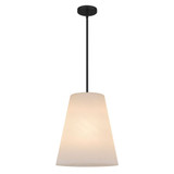 Peregrine 1 Light Pendant 17.25 Inch Tall and 14 Inch Wide by Quoizel - PRGA1514
