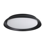 Sebio 21W 1 LED Flush Mount 2.72 Inch Tall and 18.31 Inch Wide by Eglo - 206904A