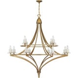 Director 12 Light Oversized Chandelier by Savoy House - 1-1672-12