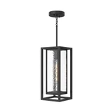 Shaw 1 Light Outdoor Pendant 17 Inch Tall and 7 Inch Wide by Progress - P550148